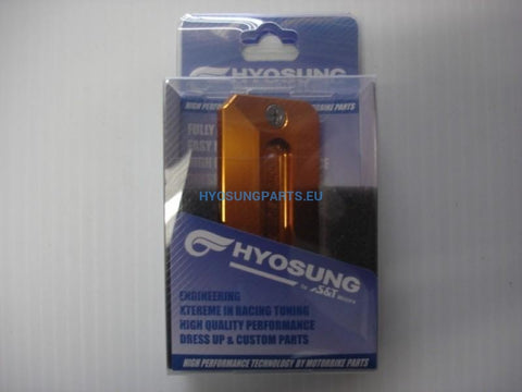 Hyosung Aluminium Master Cylinder Cap Yellow Gt125 Gt125R Gt250 Gt250R Gt650 Gt650R - Free Shipping Hyosung Parts Eu