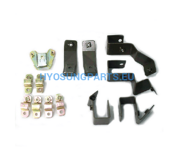 Hyosung Fairing Support Bracket Repair Kit Gt250R - Free Shipping Hyosung Parts Eu