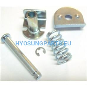 Hyosung Foot Peg Mount Assy Rear Gt125 Gt125R Gt250 Gt250R Gt650 Gt650R - Free Shipping Hyosung Parts Eu