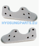 Hyosung Front Footrest Foot Peg Brackets Gt125 Gt125R Gt250 Gt250R Gt650 Gt650R - Free Shipping Hyosung Parts Eu