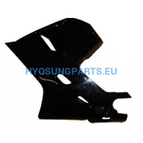 Hyosung Lower Left Fairing Cowl Black Hyosung Gt125R Gt250R Gt650R - Free Shipping Hyosung Parts Eu