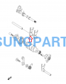 Hyosung Shifter Fork 1 Gt650 Gt650R Gv650 - Free Shipping Hyosung Parts Eu