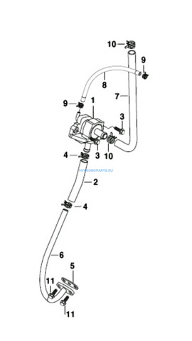 Hyosung Valve Assy Gt125 Gt125R Gt250 Gt250R - Free Shipping Hyosung Parts Eu